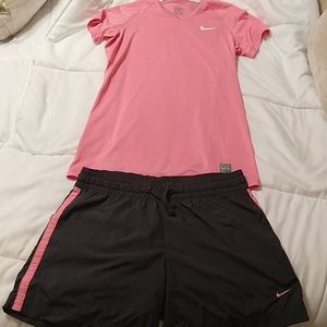 Nike pro athletic wear